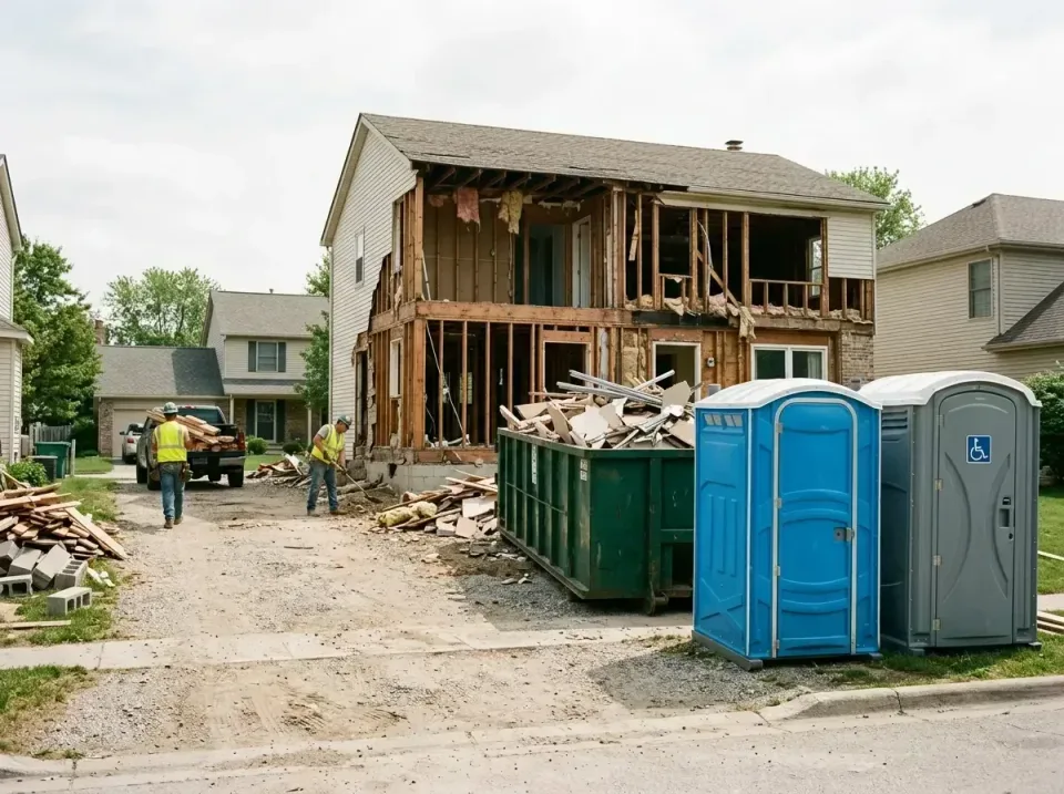 home-renovation-demolition-sit-010 — frequently asked questions, Portable Toilet & Dumpsters Rental in Morris, IL